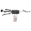 RGB AURA ARGB Cable Splitter Hub Case Temperature Control Controller 3
