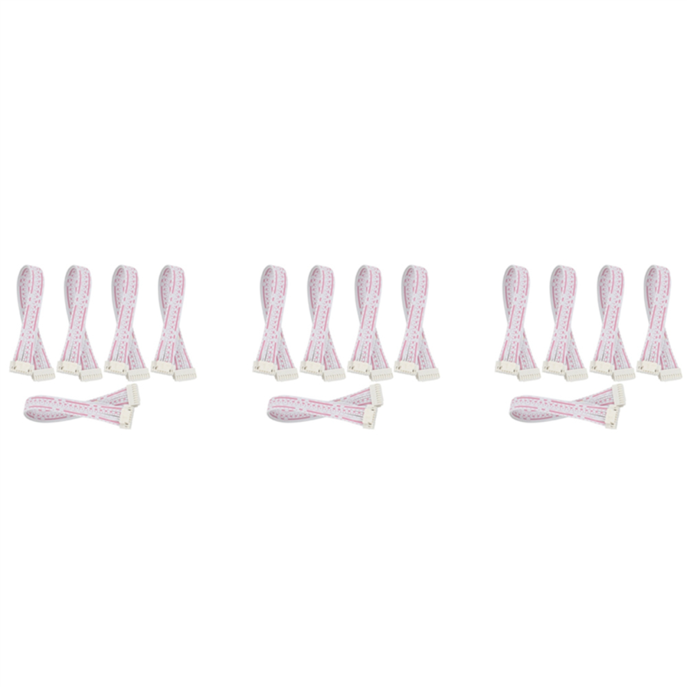 5Pcs 18Pin 2X9 Pins Miner Connect Date Cable For Antminer S9 S7 L3 White/Pink 4851857781637