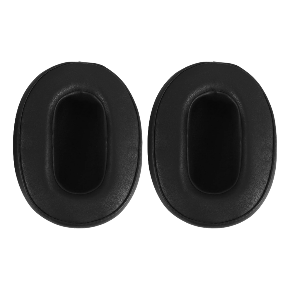 Ear Pads For Wh-Xb900n Headphones Earpads Leather (Black) Black 4854112150902