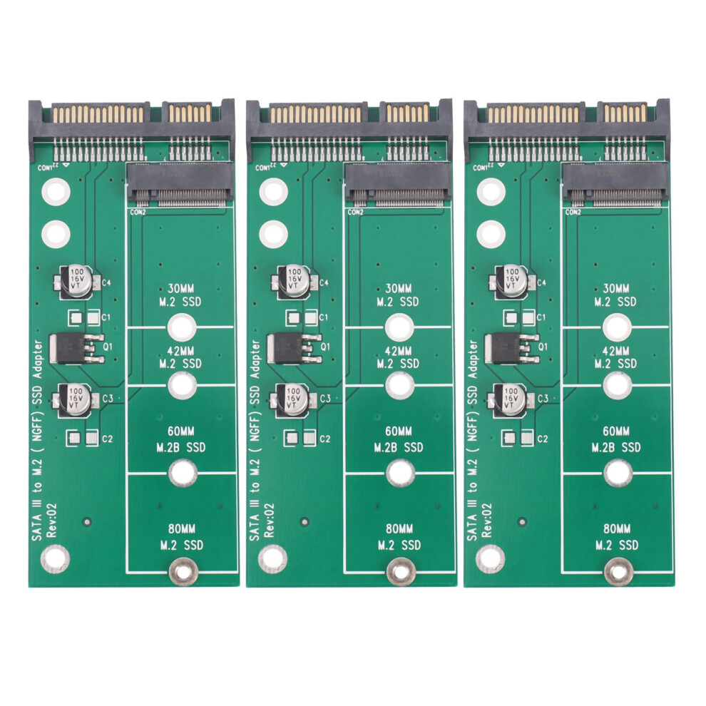 Ngff ( M2 ) Ssd To 2.5 Inch Adapter Sata3 Convert Card 4854112153897
