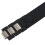 20mm Silicone Strap Watch Band For Chronoscaph Autoscaph 21 Black 7