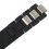 20mm Silicone Strap Watch Band For Chronoscaph Autoscaph 21 Black 8