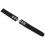 20mm Silicone Strap Watch Band For Chronoscaph Autoscaph 21 Black 4