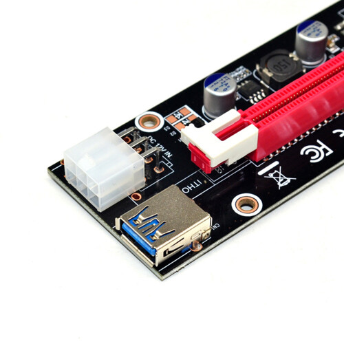 Mini PCIe to PCI Express 16X Riser for Laptop External Graphics Card 2