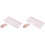 2.4Ghz Wireless Keyboard And Mouse For PC WindowsXP(rose gold) 1