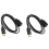 DisplayPort to VGA Cable (DP Cable) 6 Feet 2