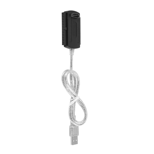 USB 2.03.52.5 IDE Hard Disk Drive HDD Converter Cable Adapter Black 2