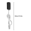 USB 2.03.52.5 IDE Hard Disk Drive HDD Converter Cable Adapter Black 2