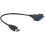 USB 3.0 To 2.5 inch Hard Drive Adapter -Black 8