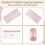2.4Ghz Wireless Keyboard And Mouse For PC WindowsXP(rose gold) 8
