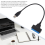 USB 3.0 To 2.5 inch Hard Drive Adapter -Black 4