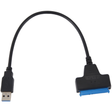 USB 3.0 To 2.5 inch Hard Drive Adapter -Black