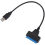 USB 3.0 To 2.5 inch Hard Drive Adapter -Black 10