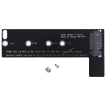 NVMe M2 SSD Converter Card to for Apply Mini 2014 A1347 MEGEN2