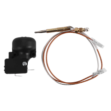 Thermocouple and Tilt Switch for Patio Heater Dump