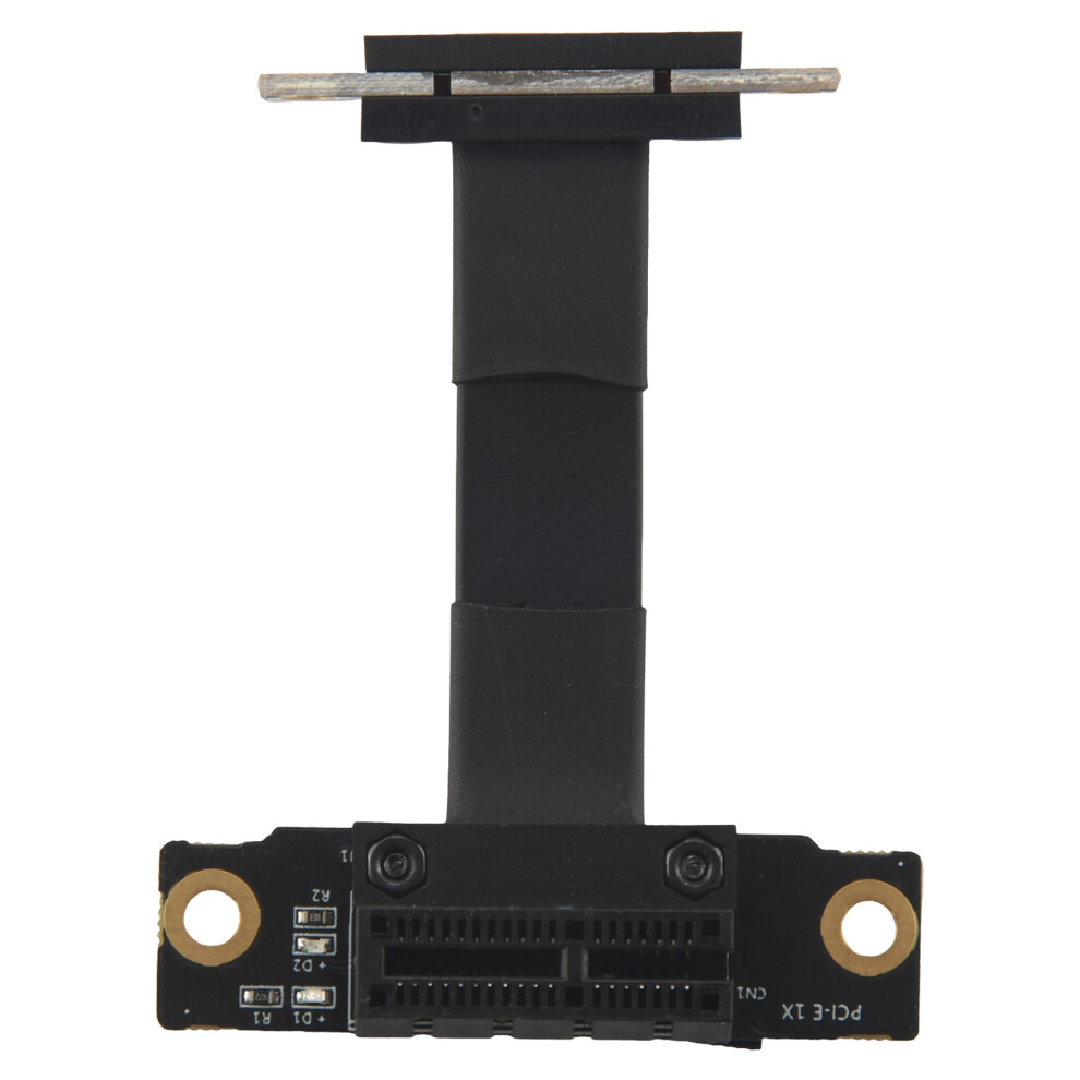 Pcie Cable Dual 90 Degree Right Angle Pcie 3.0 X1 To 5Cm 4854112156638