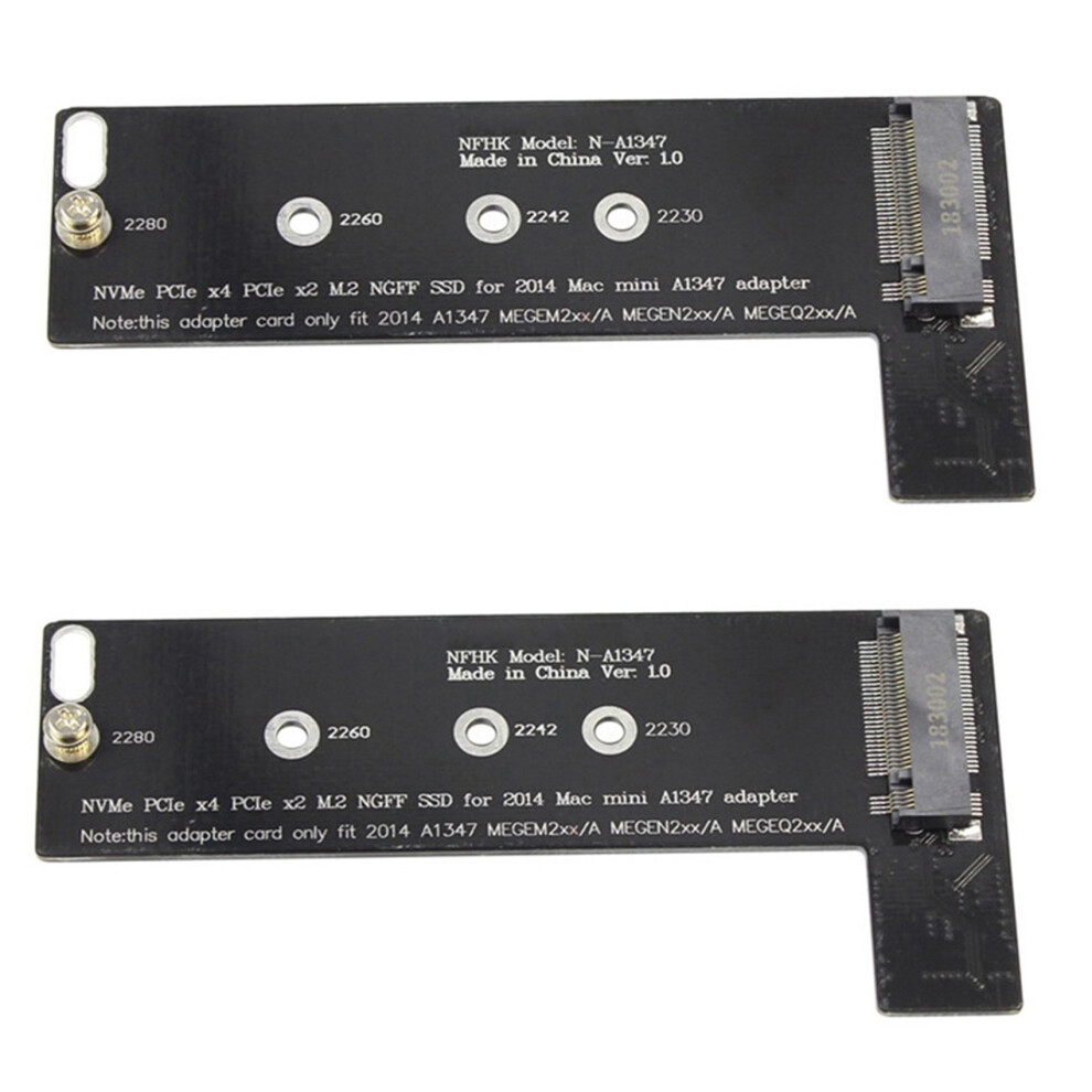 Nvme M2 Ssd Converter Card To For Apply Mini 2014 A1347 Megen2 4854112155280