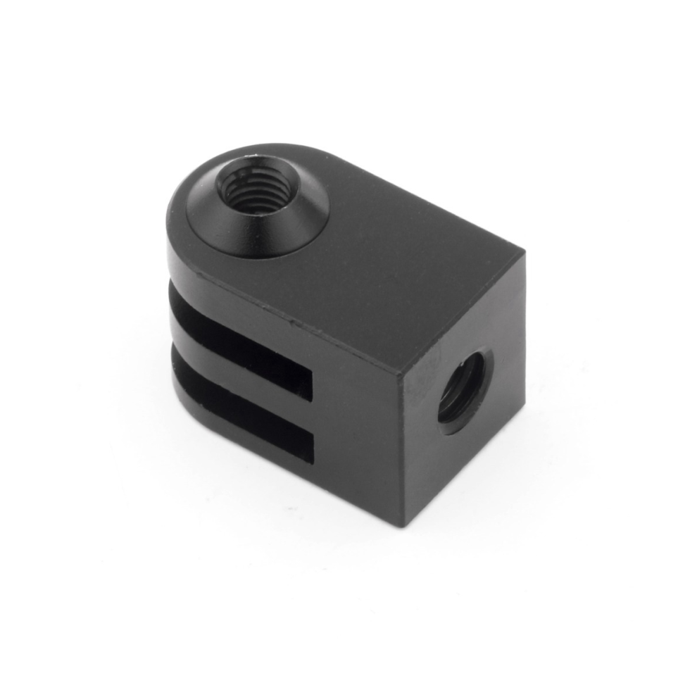 360 Degree Rotating Pivot Arm Adapter For 3 3+ 4 Black 4854112157505