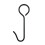12Pcs 6Inch Steel Target Hanger Hook Gong Kit 5