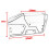 Toolbox Storage Box Motorcycle Accessories for 5