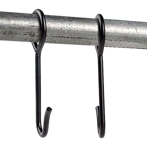 12Pcs 6Inch Steel Target Hanger Hook Gong Kit 2