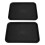 2pcs Food Tray Multifunctional Thickened Slip 7