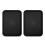 2pcs Food Tray Multifunctional Thickened Slip 1
