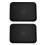 2pcs Food Tray Multifunctional Thickened Slip 8