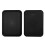 2pcs Food Tray Multifunctional Thickened Slip 10