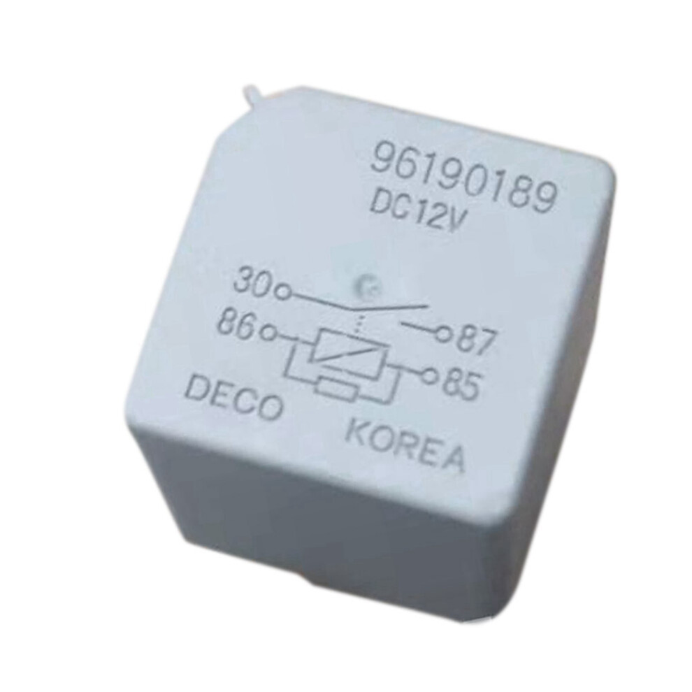 6X Automotive Relay For Optra / Aveo 96190189 Car Grey 4854095511769