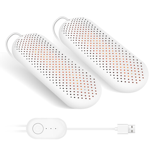 Shoe Dryer with Ultraviolet Intelligent Timing 2