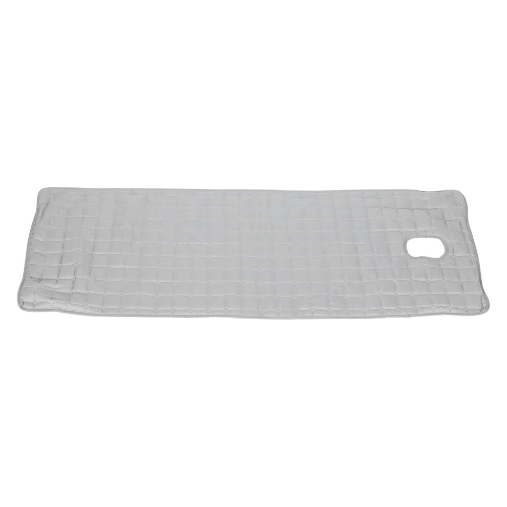 Photos - Massager Mattress for Massage Table Bed, Beauty Salon Pad, 185X70cm Gray