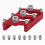 Self Centering Dowelling Jig Woodworking Hole Drill Guide 10