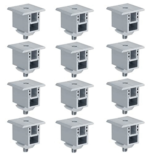12 Set Solar Panel Mounting Clamp, Mount Clamp for Securing 30mm-50mm 1
