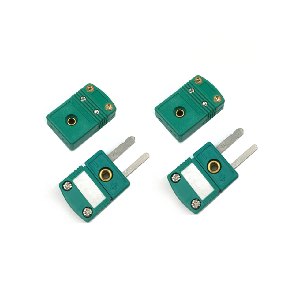 Mini K Type Thermocouple Wire Connectors Male Female Plug Adapter 4852447506357