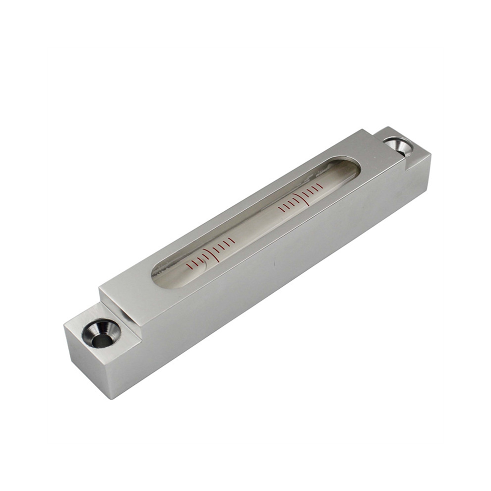 Metal Strip Level Bubble Mini Spirit Measuring Instrument 4852447506036