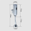 Urinal Sensor Flush Valve Wall-Mounted 3
