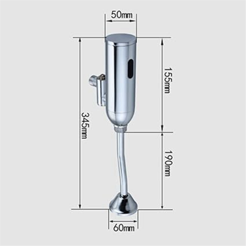 Urinal Sensor Flush Valve Wall-Mounted 2