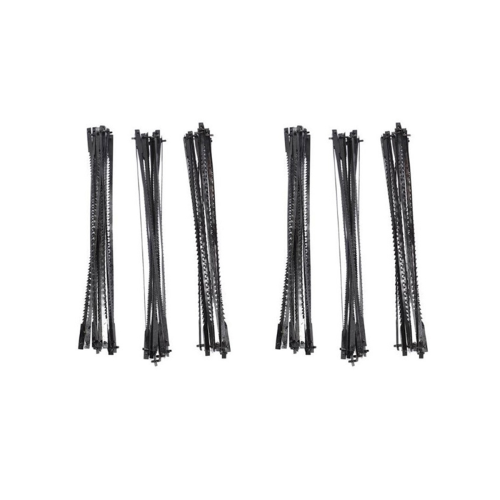 36Pcs Scroll Saw Blades with Pin 15/18/24 Teeth Cut 1