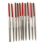 10Pcs Diameter 4Mm Diamond File Grinding Orthopedic Set 4