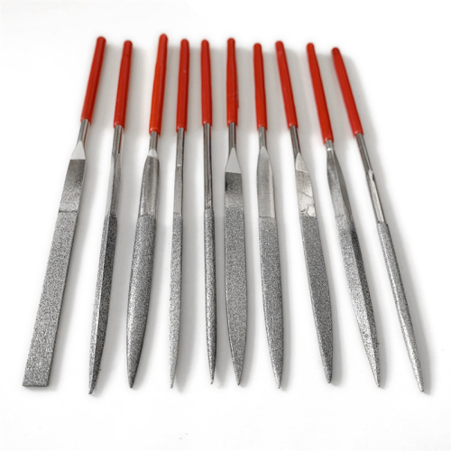 10Pcs Diameter 4Mm Diamond File Grinding Orthopedic Set 1