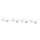 100x Aluminum Crimping Loop Sleeve for 3mm Diameter Wire Rope Cable 4