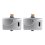 Automatic Electric Urinal Flush Valve Sensor&Manual Wall Mount DC6V 2