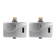 Automatic Electric Urinal Flush Valve Sensor&Manual Wall Mount DC6V
