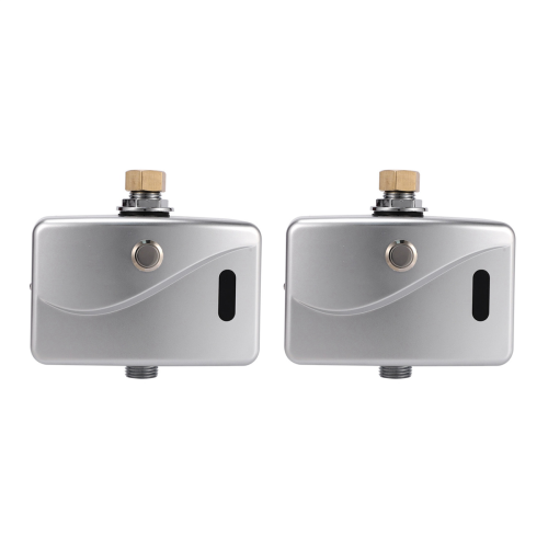 Automatic Electric Urinal Flush Valve Sensor&Manual Wall Mount DC6V