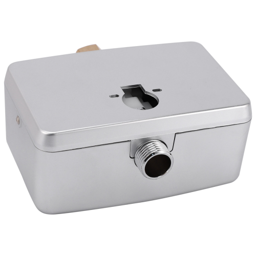 Automatic Electric Urinal Flush Valve Sensor&Manual Wall Mount DC6V 2