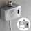 Automatic Electric Urinal Flush Valve Sensor&Manual Wall Mount DC6V 6