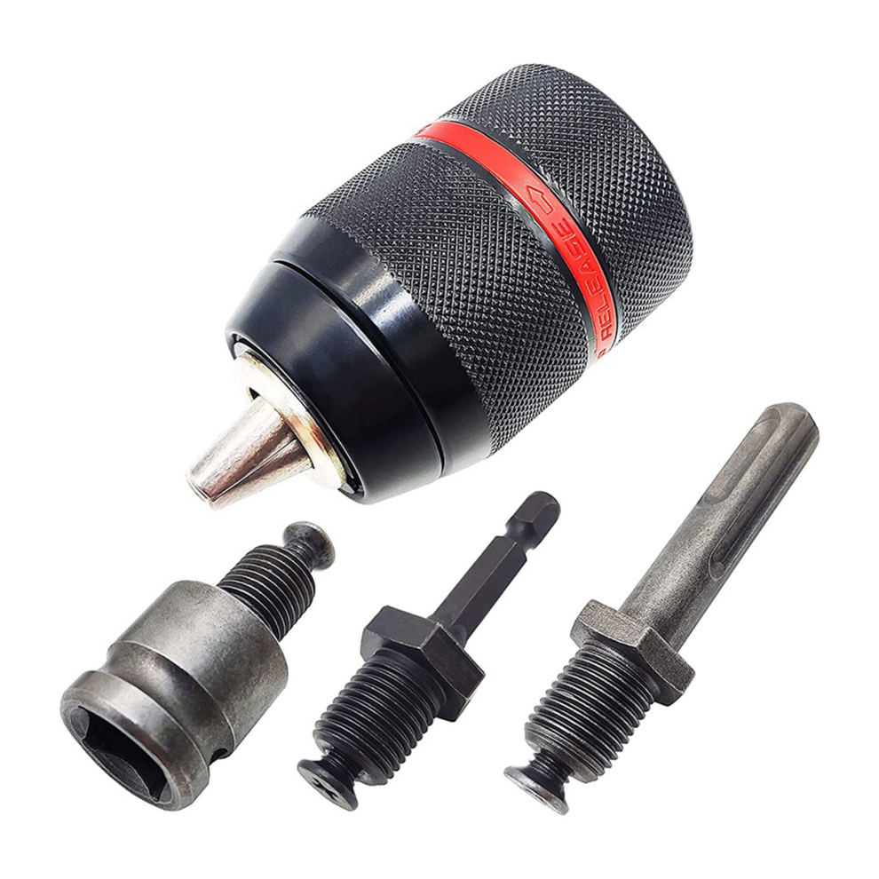 1.5-13Mm Keyless Drill Chuck 1/2Inch-20Unf With Sds-Plus Shank 4852447507194