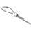 100x Aluminum Crimping Loop Sleeve for 3mm Diameter Wire Rope Cable 10
