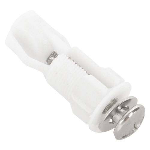 Toilet Seat Hinges Screws WC Hole Fixing Easy Installation 2 Pack 2